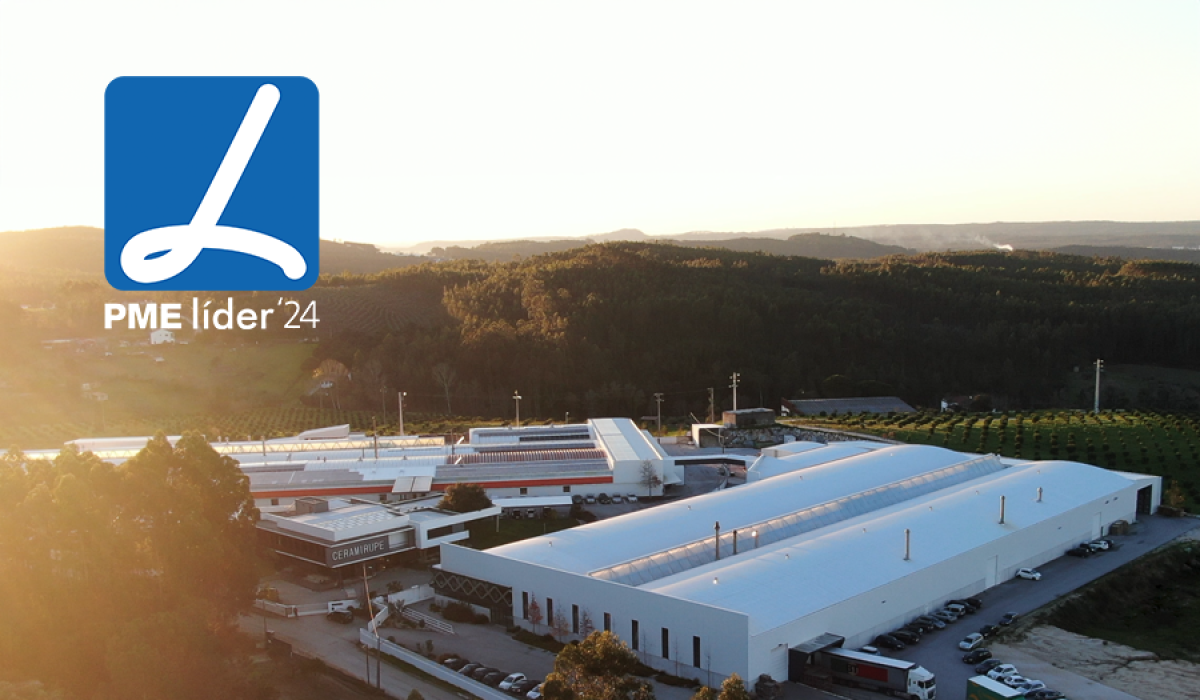 Ceramirupe distinguida com Prémio PME Líder 2024